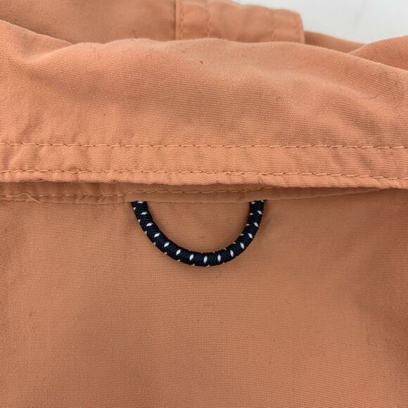 Clearwater Outfitters Fishing Shirt Men's Size M Cantaloupe Short Sleeve Nylon - Picture 10 of 12